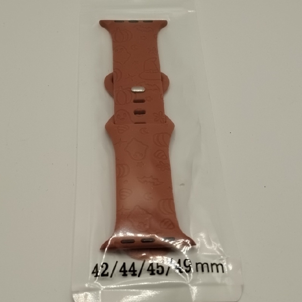 Halloween Patterned Watch Band